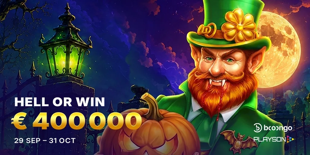 Tournoi Hell or Win de Booongo et Playson sur Sweetsino : 400 000 €