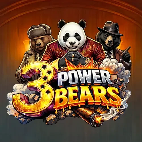 3 Power Bears de Avatarux sur Sweetsino