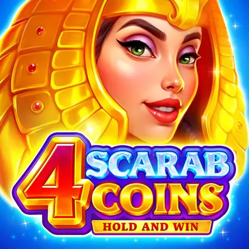 4 Scarab Coins Hold and Win de Spinbyte sur Sweetsino